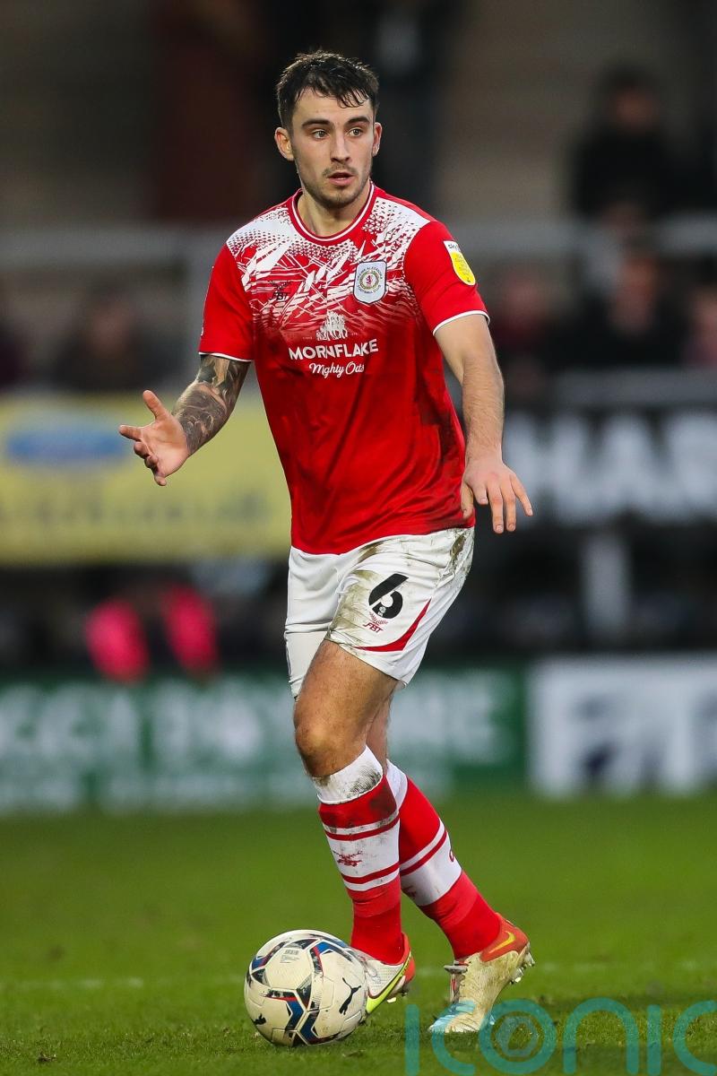 Crewe captain Luke Offord misses Leyton Orient&rsquo;s visit through suspension