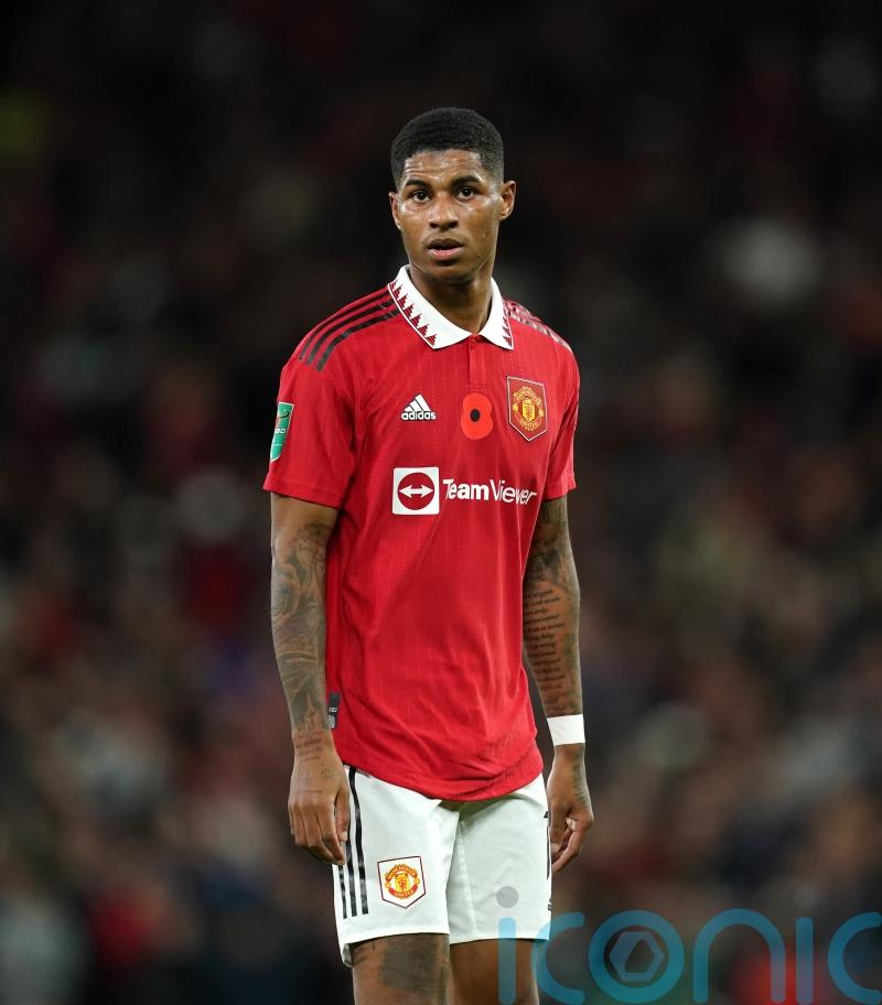 Paris St Germain president admits interest in Marcus Rashford