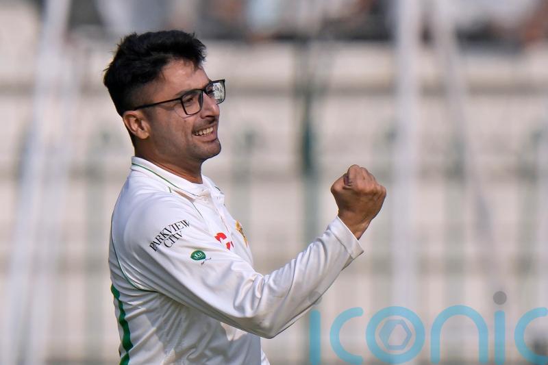 Abrar Ahmed has England in a spin with stunning debut haul