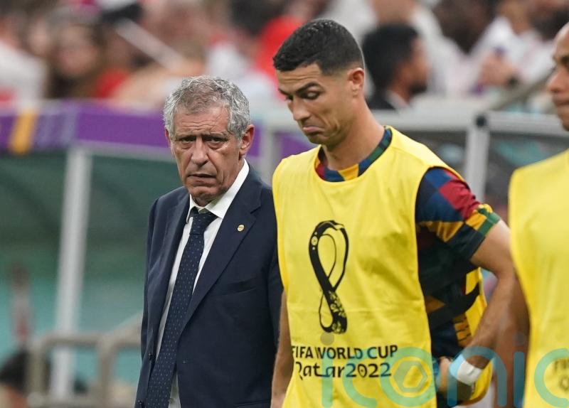 Fernando Santos reveals &lsquo;frank conversation&rsquo; with benched Cristiano Ronaldo
