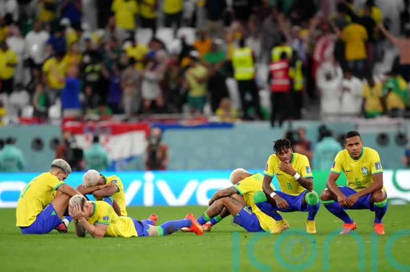 World Cup favourites Brazil stunned by Croatia in quarter-final shootout