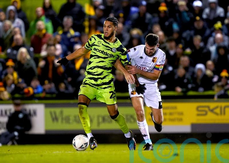 Myles Peart-Harris nets Forest Green winner in derby victory over Cheltenham