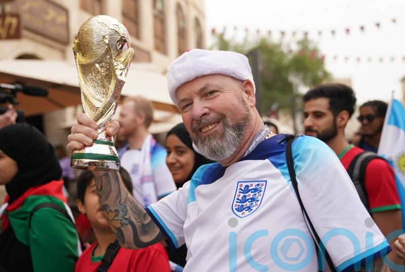 Fans say winners of England&rsquo;s quarter-final with France have &lsquo;one hand on trophy&rsquo;