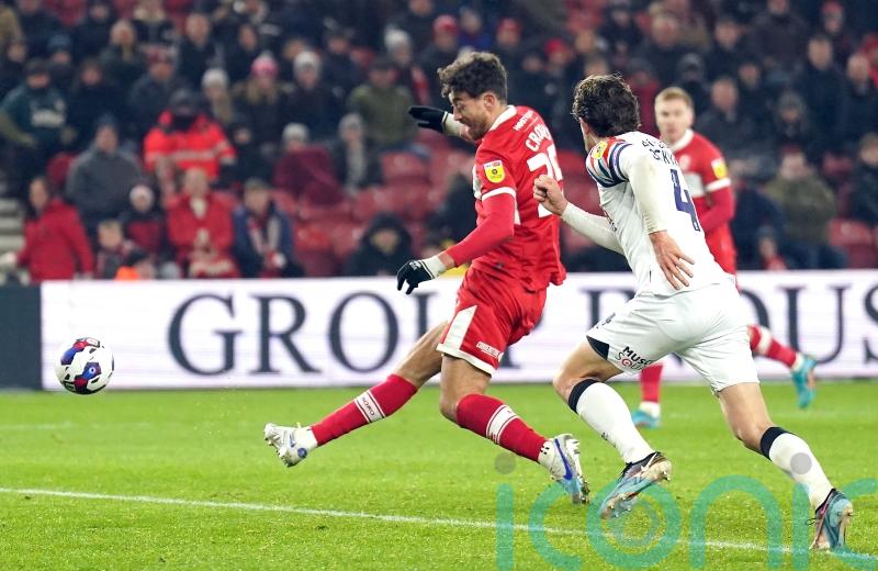 Matt Crooks nets late winner as Middlesbrough strike back against 10-man Luton