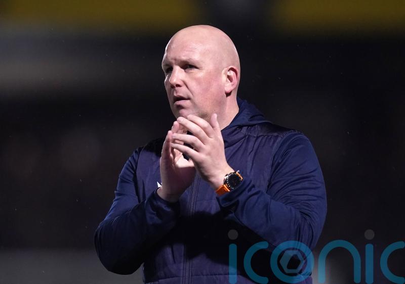 Matt Gray delighted with Sutton&rsquo;s handling of conditions in win over Colchester