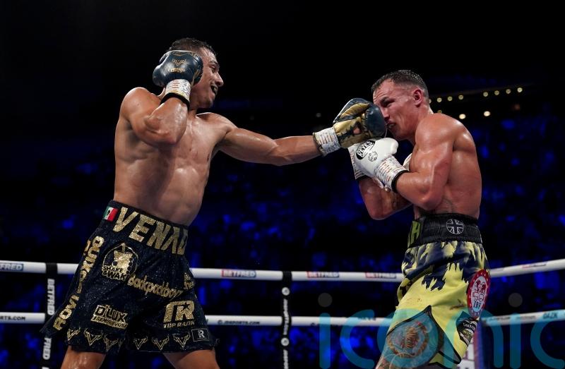 Josh Warrington loses IBF featherweight title to Luis Alberto Lopez