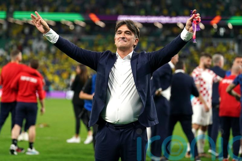 Zlatko Dalic says Argentina win would be &lsquo;greatest historical game for Croatia&rsquo;