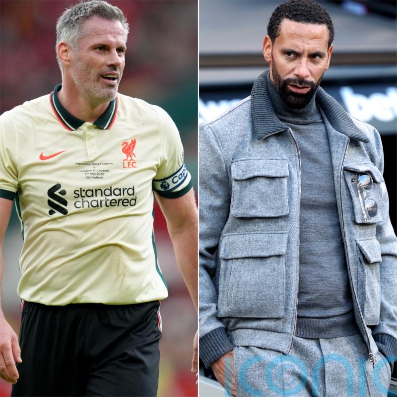 Carragher makes feelings known and Rio meets Ronaldo &ndash; Tuesday&rsquo;s sporting social