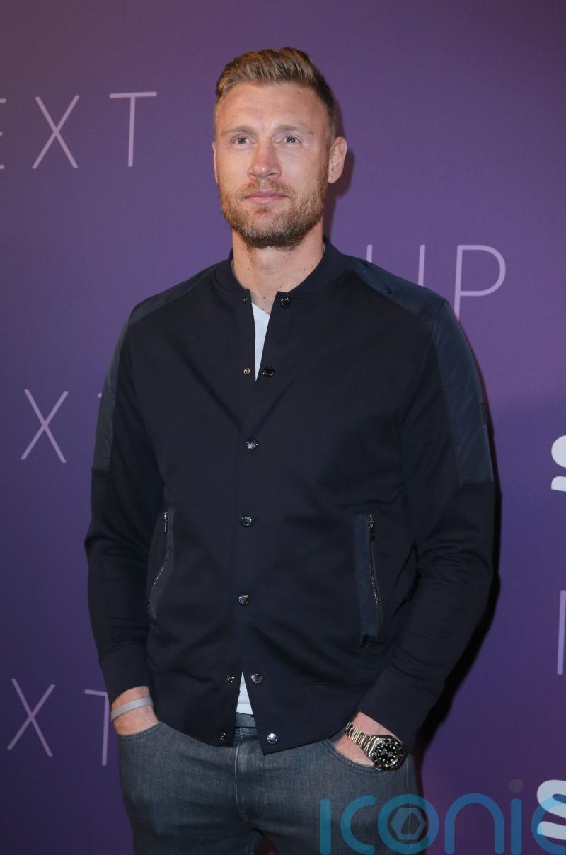 Andrew Flintoff taken to hospital after accident while filming Top Gear