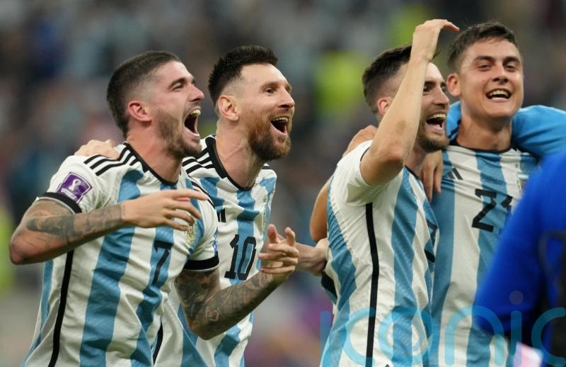 Lionel Messi thrilled after inspiring Argentina to World Cup final place
