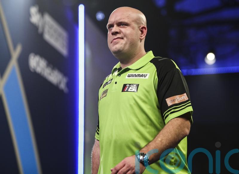 I have nothing to prove &ndash; Michael van Gerwen ready for World Championship