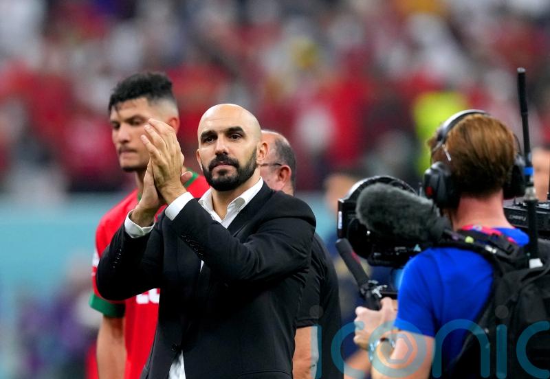 No regrets for Morocco coach Walid Regragui after semi-final defeat to France
