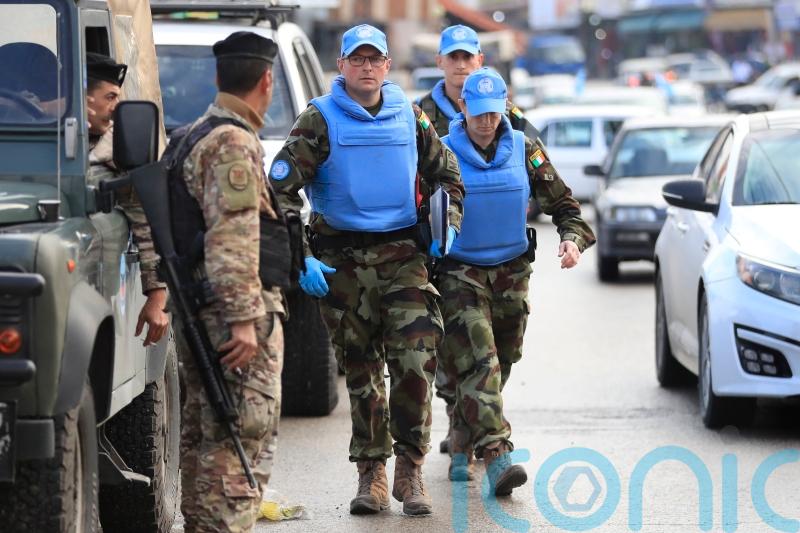 Irish peacekeeping soldier killed in Lebanon attack named