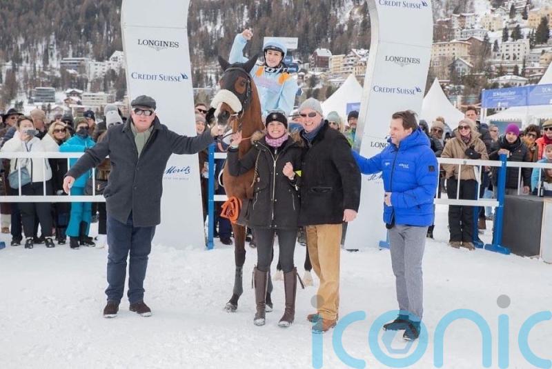 Middleham Park warming up for another St Moritz adventure