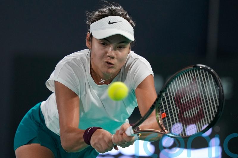 Emma Raducanu runs Ons Jabeur close on comeback from wrist injury in Abu Dhabi