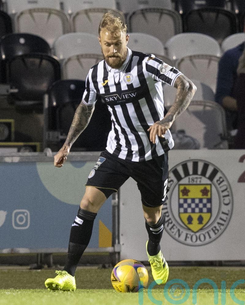 Groin surgery sidelines St Mirren defender Richard Tait for &lsquo;couple of months&rsquo;