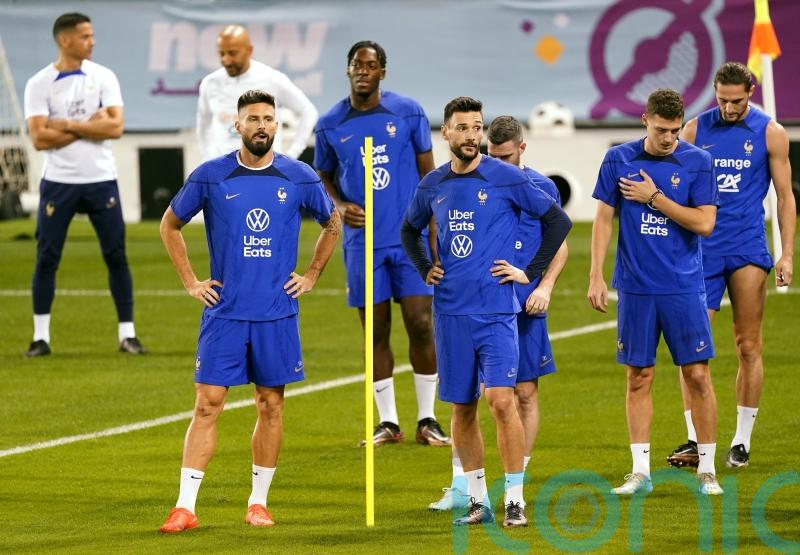 Today at the World Cup: France coping with a bug as Argentina clash draws closer