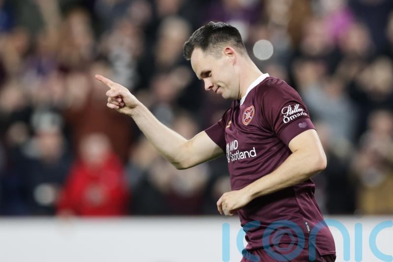 Lawrence Shankland at the double as Hearts see off Kilmarnock