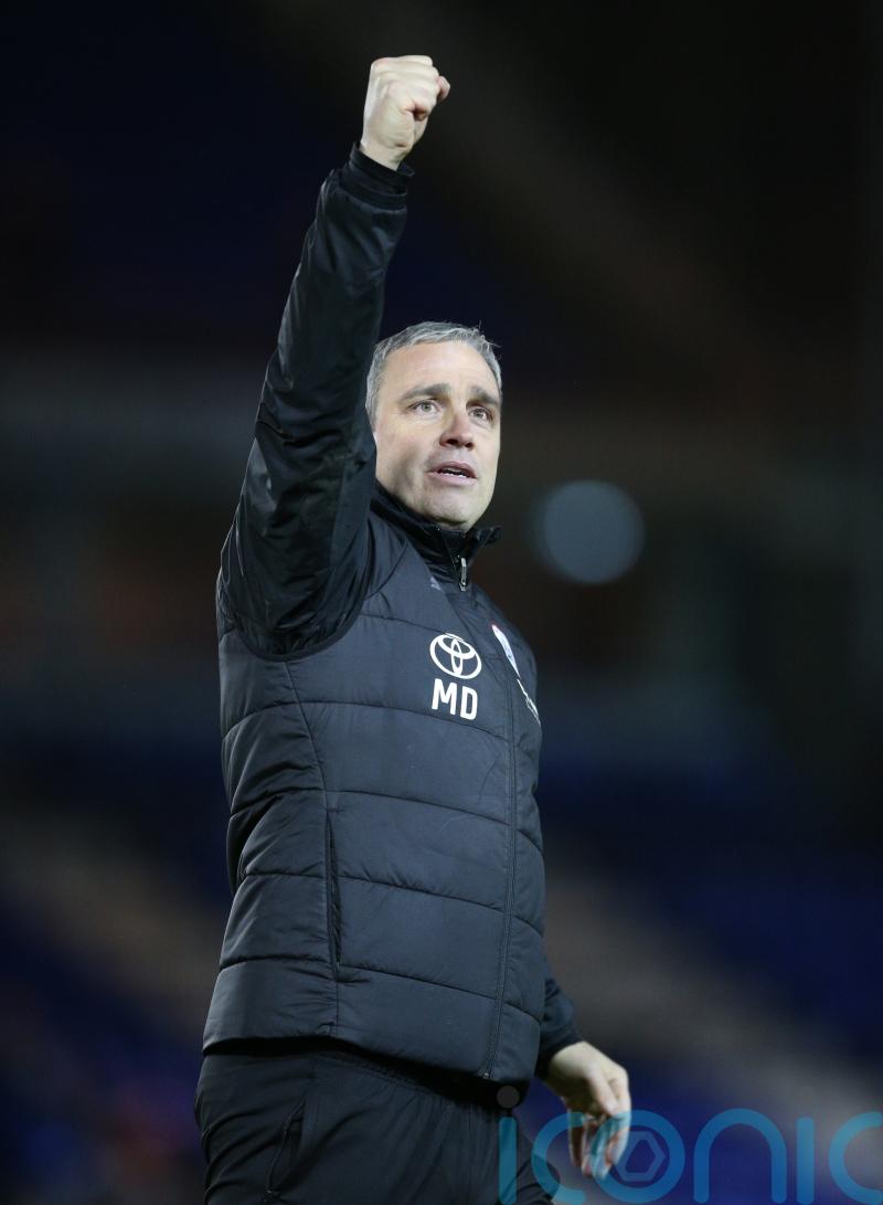 Michael Duff happy with Barnsley effort after Burton plans disrupted by illness