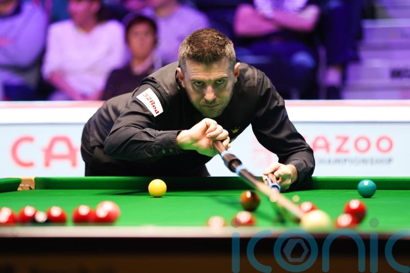 Mark Selby to face Luca Brecel in English Open final