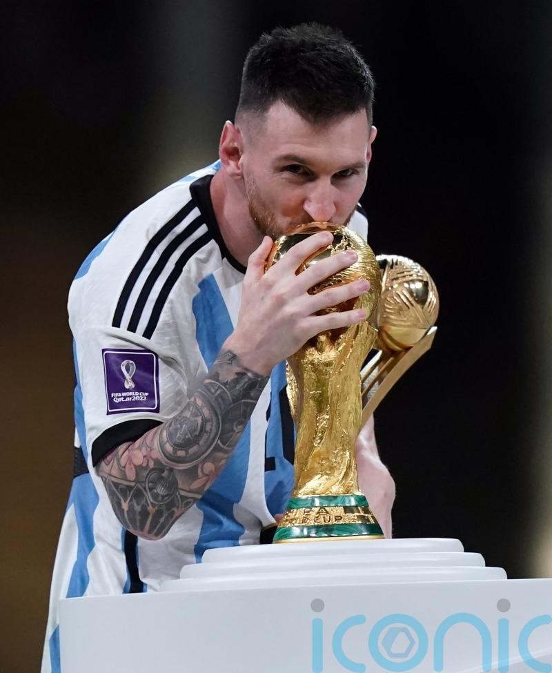 Lionel Messi vows to continue Argentina career after World Cup win