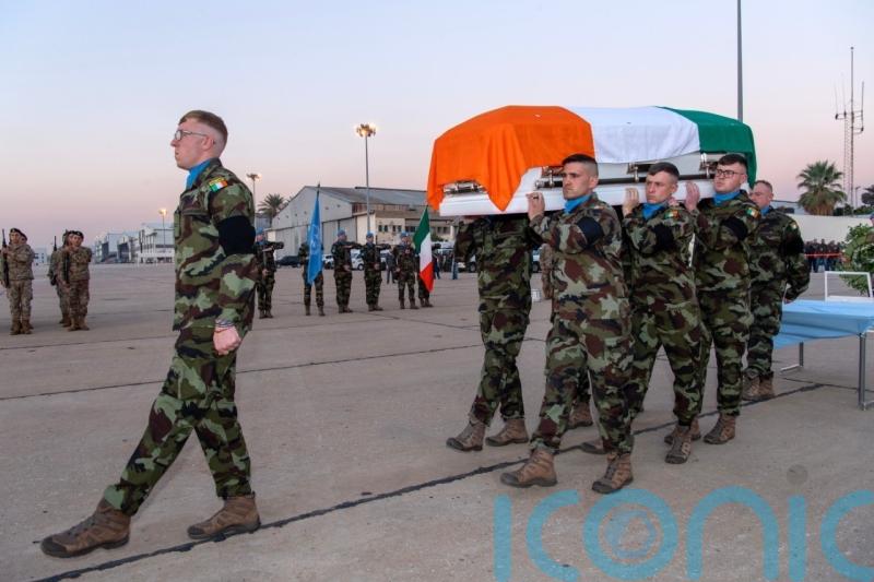 Body of Irish UN peacekeeping soldier Sean Rooney to be repatriated to Ireland