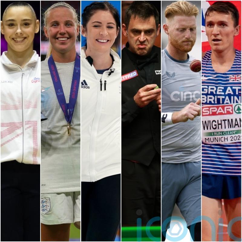 Gadirova, Mead, Muirhead, O&rsquo;Sullivan, Stokes and Wightman &ndash; SPOTY contenders