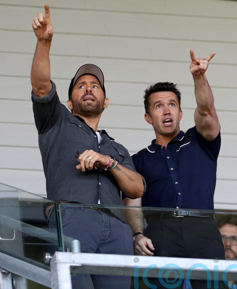 Ryan Reynolds and Rob McElhenney &lsquo;luckiest guys on Earth&rsquo; after Wrexham honour