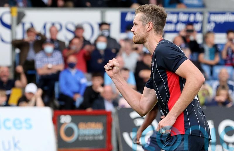 Jordan White looking to step up again and break Ross County&rsquo;s Rangers duck