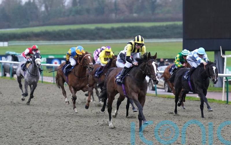 Al Agaila canters to victory in Winter Oaks Trial at Lingfield