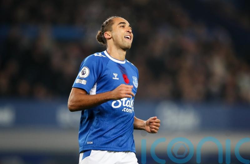 Everton manger Frank Lampard willing to bide his time with Dominic Calvert-Lewin