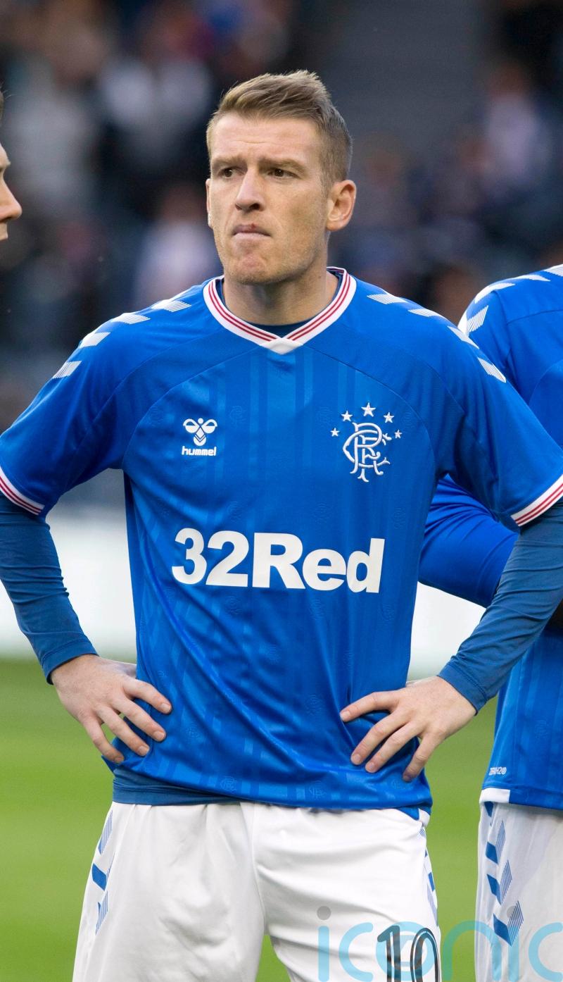 Injury blow for Rangers as captain Steven Davis to miss the rest of the season