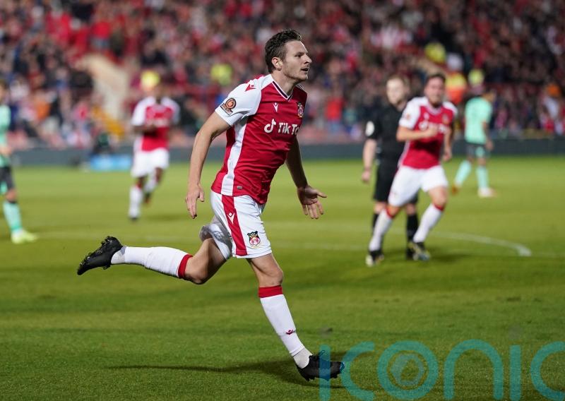 Paul Mullin scores second-half hat-trick as Wrexham hammer 10-man Solihull Moors