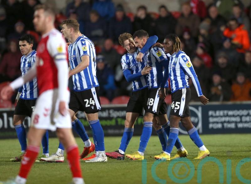 Marvin Johnson nets winner as Sheffield Wednesday beat 10-man Fleetwood