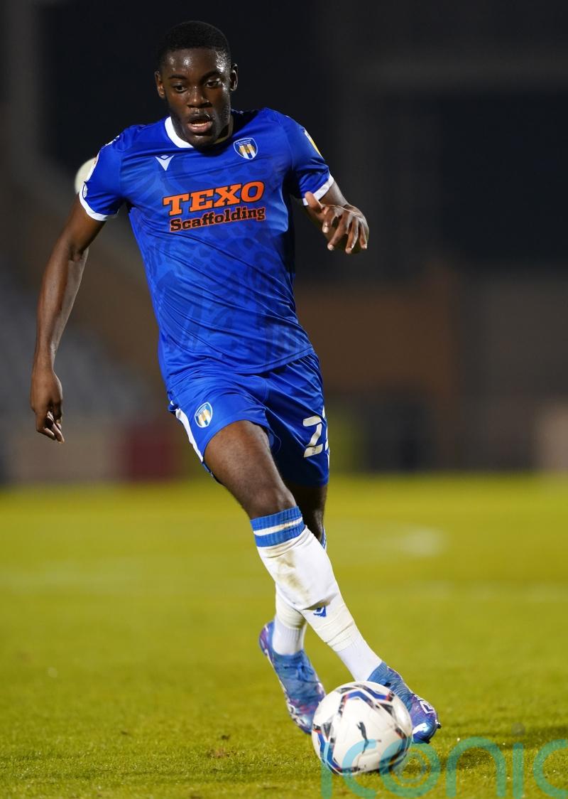 Colchester grab crucial victory at Gillingham