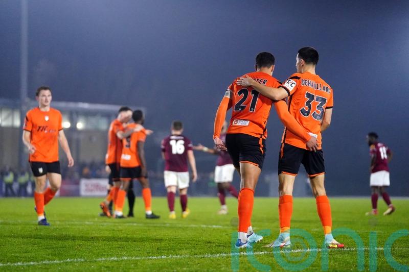 Ryan De Havilland nets last-gasp winner for Barnet in eventful Hive clash