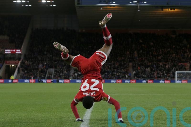 Chuba Akpom makes the difference as Boro improvement continues