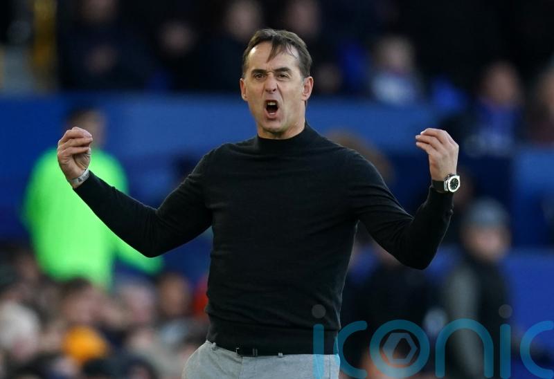 Julen Lopetegui not getting carried away by dramatic Wolves win at Everton