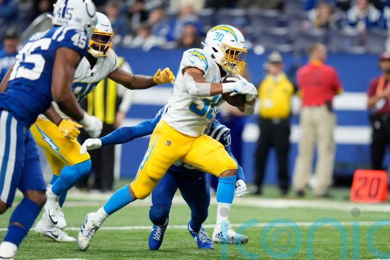 LA Chargers in playoffs for first time since 2018 as Indianapolis Colts lose