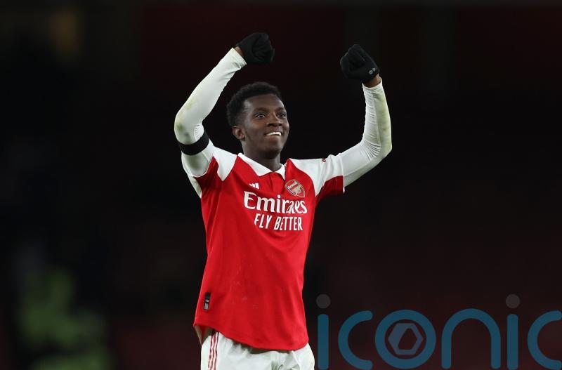 He&rsquo;s a confident boy &ndash; Mikel Arteta says Eddie Nketiah unfazed by starting role