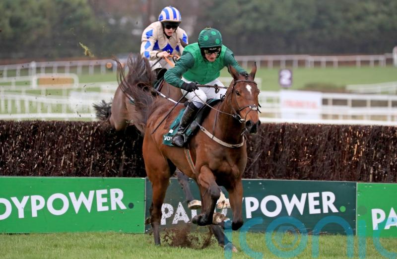 Grade One Rewards for Blue Lord at Leopardstown