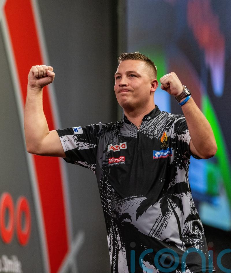 Gary Anderson remark spurred me on to comeback victory &ndash; Chris Dobey