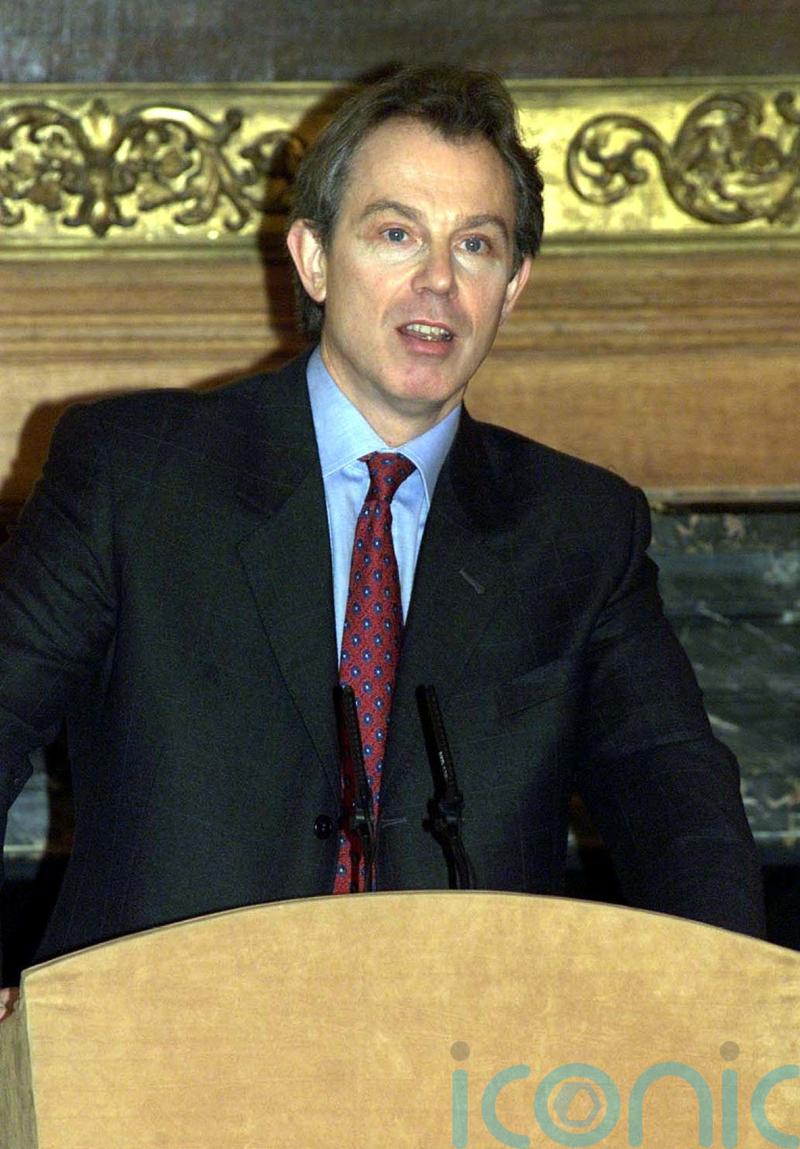 Blair was urged to use &lsquo;government machine&rsquo; to push for 1998 referendum Yes vote