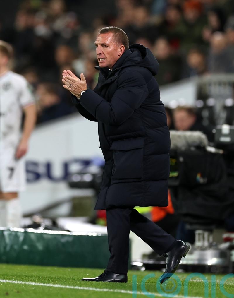 Brendan Rodgers: Leicester have great opportunity to bounce back at Liverpool