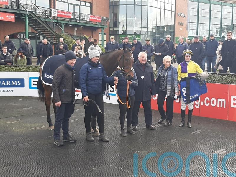 Joyeux Machin ready to step up in Challow challenge