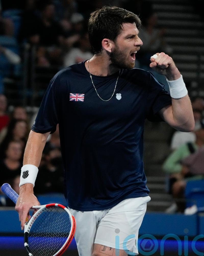 Cameron Norrie and Katie Swan put Britain in control against Australia