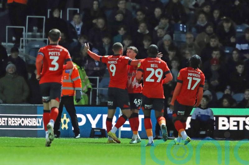 Carlton Morris at the double as Luton make light work of QPR
