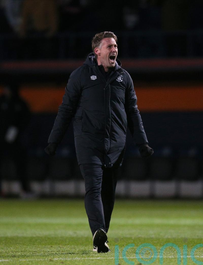 I still want more, says Luton boss Rob Edwards after emphatic win over QPR