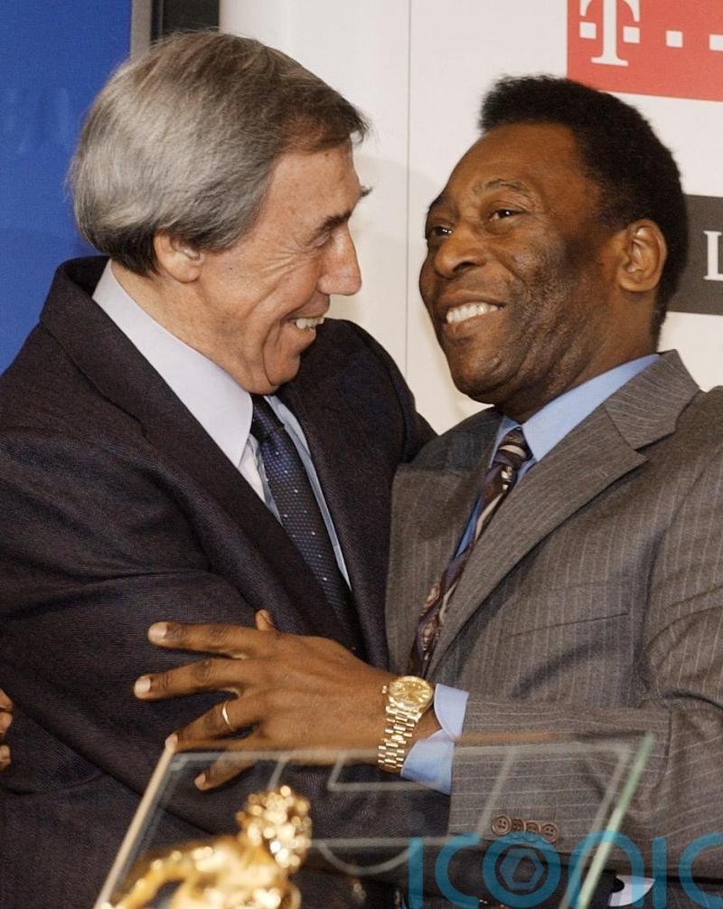 Pele, Gordon Banks and that save