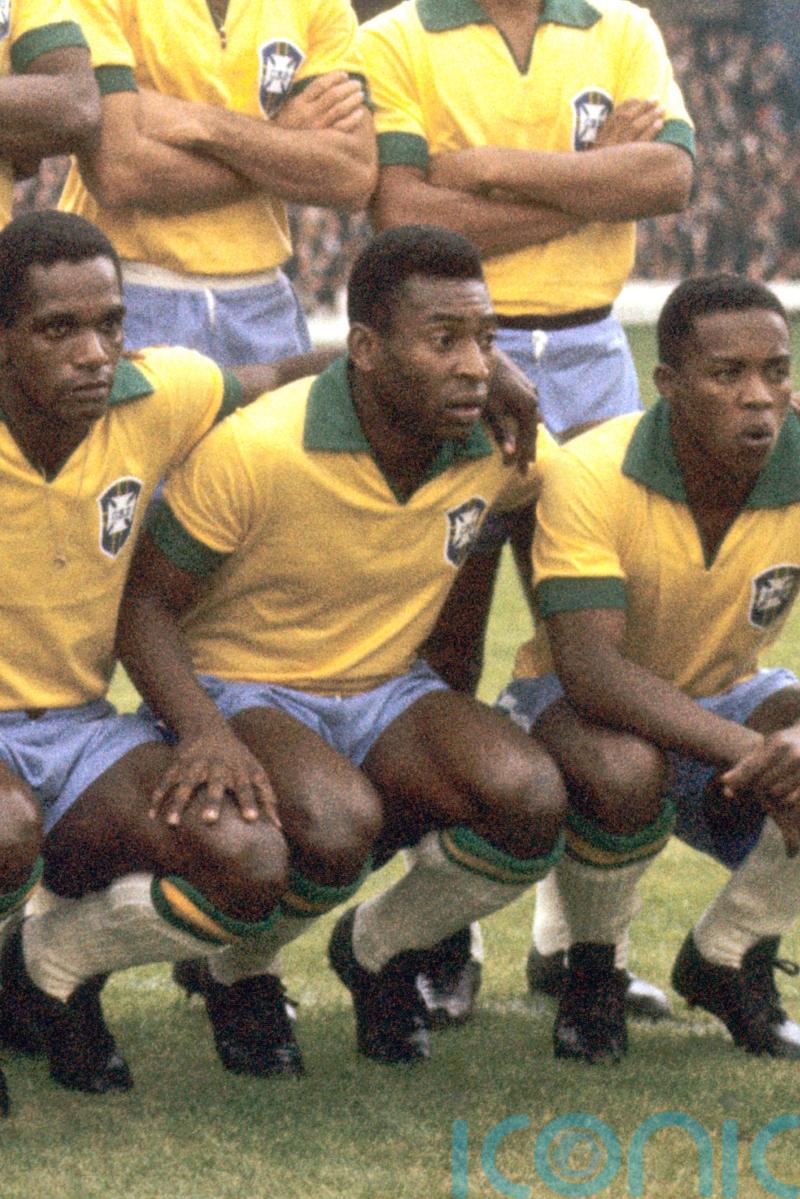 A star is born in Sweden, greatness is sealed in Mexico &ndash; Pele at the World Cup